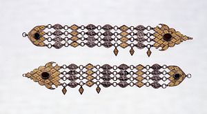 頭飾り（ジャンナ）