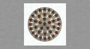 飾りボタン（グルヤカ）