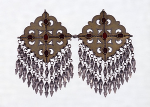 留め飾り（チャプラズ、チャンガ）