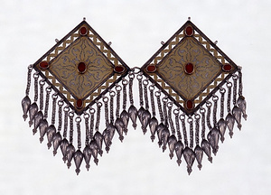 留め飾り（チャプラズ、チャンガ）