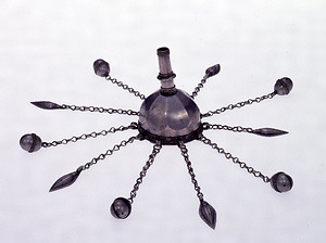 未婚女性用帽子飾り（グッパ）