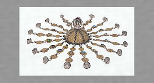 未婚女性用帽子飾り（グッパ）