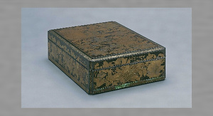 理想界の図蒔絵手箱