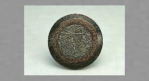 銀平文香合「秋津洲」