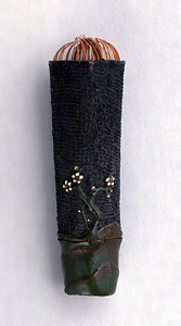 白梅高盛絵茶筌立　道中茶箱の内