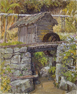 水車(加計町津波)