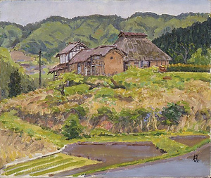 新緑民家(安佐北区安佐町)