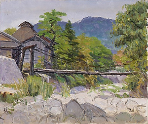 つり橋(湯来町)