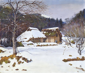 樹影(大朝町成滝)