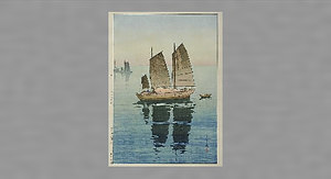 瀬戸内海集 ｢帆船 午前｣