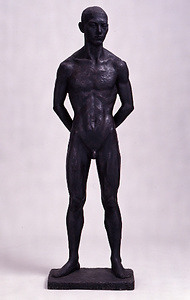 男子立像（初心）