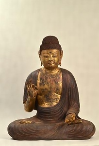 木造阿弥陀如来坐像