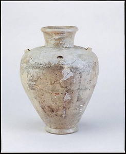 瀬戸・美濃 灰釉四耳壷