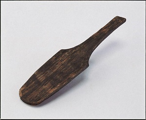 杓子状木製品