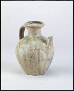 瀬戸・美濃 灰釉水注