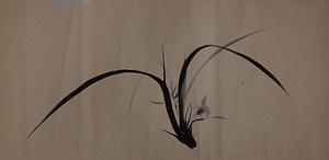 画巻｢五十二｣　18）蘭図