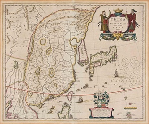中国図