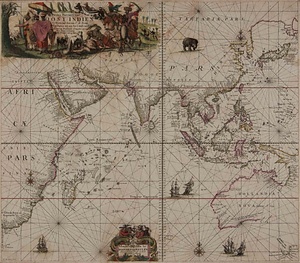 東インド図