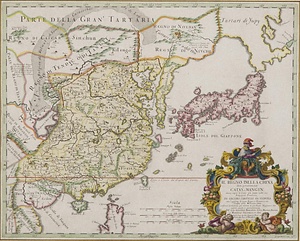 中国図