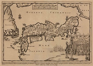 ウィリアム・アダムズの挿図入り日本図