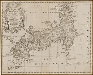 日本帝国図