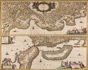 長崎・大坂間図
