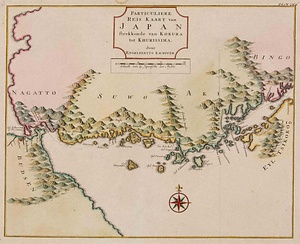 小倉・来島間図