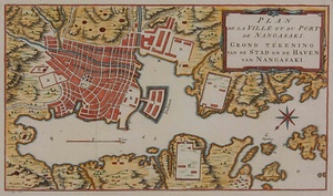 長崎港図