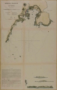 下田港図