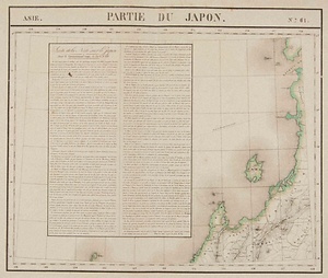 日本部分図（東北太平洋側）
