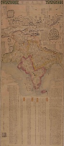 天竺輿地図