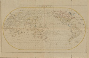 新訂坤輿略全図