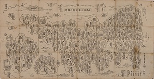 日本国大略武鑑之図写