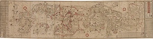 大日本早引細見絵図