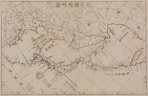 日本辺界略図