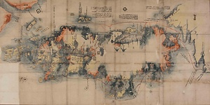 日本東西海路図
