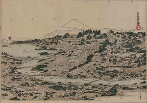 江戸全図・日本全図