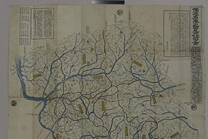 備後名勝巡覧大絵図