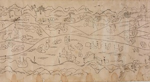 西国海路之図