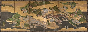 厳島図屏風