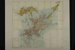 文化改正拾遺日本北地全図