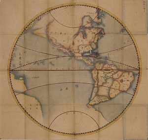 地球全図