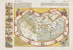プトレマイオスの世界図