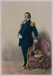 ペリー提督肖像