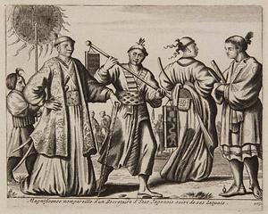 日本武士の服装