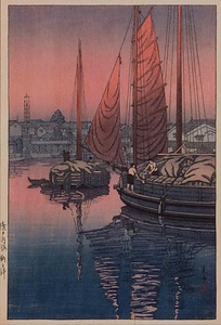 瀬戸内海 鞆之津
