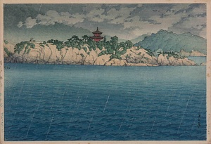 備後鞆の津 弁天島
