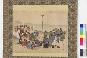 イオマンテ図（熊送図）