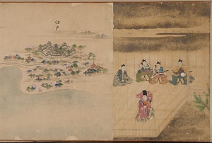 東海道五十三次図巻