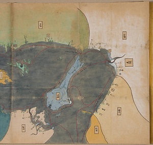 西海道海路図巻
